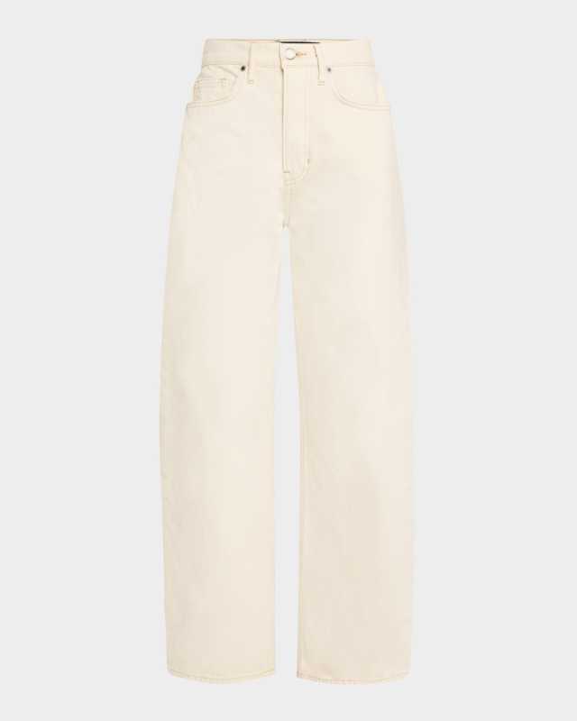 Ryder High-Rise Saddle Jeans